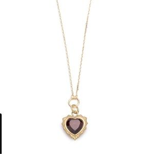 NWT and wrapping and bag Foundrae Love Medallion. Perfect for Valentines Day!